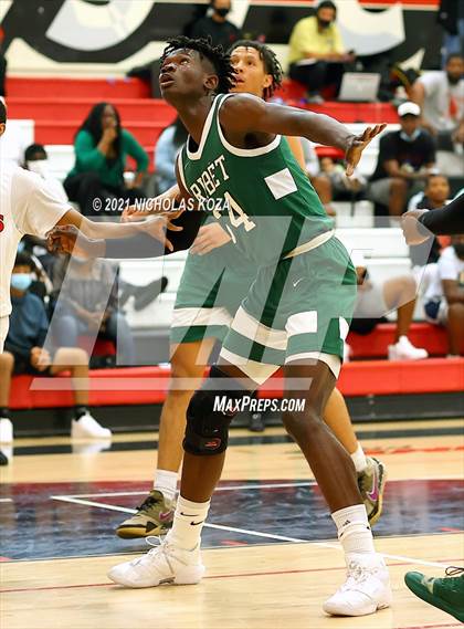 Thumbnail 2 in Ribet Academy vs. Westchester (CIF State D1 Regional Playoff) photogallery.