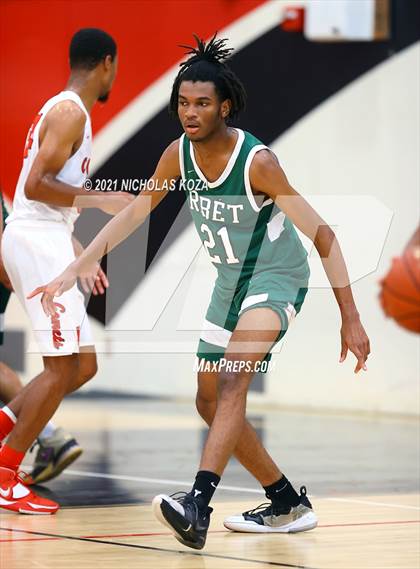 Thumbnail 1 in Ribet Academy vs. Westchester (CIF State D1 Regional Playoff) photogallery.
