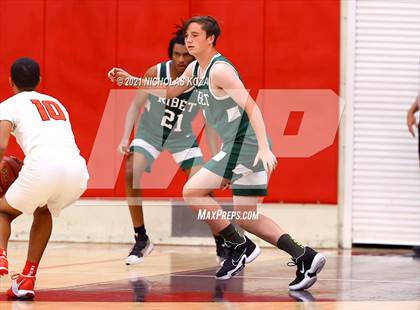 Thumbnail 3 in Ribet Academy vs. Westchester (CIF State D1 Regional Playoff) photogallery.