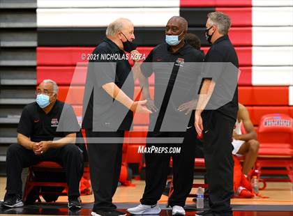 Thumbnail 1 in Ribet Academy vs. Westchester (CIF State D1 Regional Playoff) photogallery.