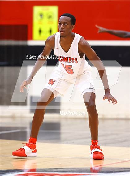 Thumbnail 2 in Ribet Academy vs. Westchester (CIF State D1 Regional Playoff) photogallery.