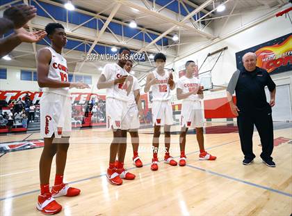 Thumbnail 2 in Ribet Academy vs. Westchester (CIF State D1 Regional Playoff) photogallery.