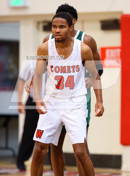 Thumbnail 2 in Ribet Academy vs. Westchester (CIF State D1 Regional Playoff) photogallery.