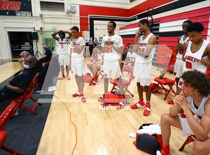 Thumbnail 3 in Ribet Academy vs. Westchester (CIF State D1 Regional Playoff) photogallery.