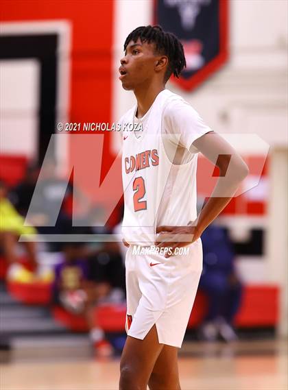 Thumbnail 1 in Ribet Academy vs. Westchester (CIF State D1 Regional Playoff) photogallery.