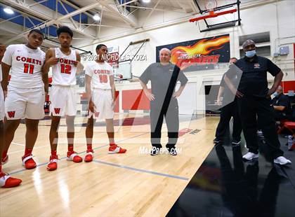 Thumbnail 1 in Ribet Academy vs. Westchester (CIF State D1 Regional Playoff) photogallery.