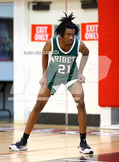 Thumbnail 1 in Ribet Academy vs. Westchester (CIF State D1 Regional Playoff) photogallery.