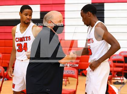 Thumbnail 3 in Ribet Academy vs. Westchester (CIF State D1 Regional Playoff) photogallery.