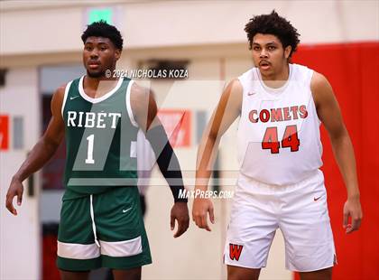 Thumbnail 3 in Ribet Academy vs. Westchester (CIF State D1 Regional Playoff) photogallery.