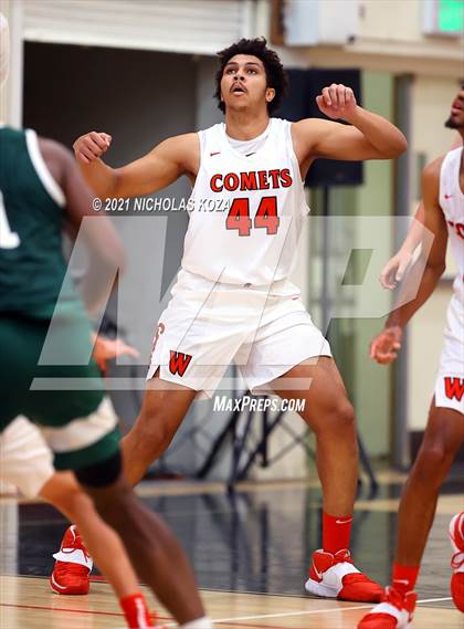 Thumbnail 1 in Ribet Academy vs. Westchester (CIF State D1 Regional Playoff) photogallery.