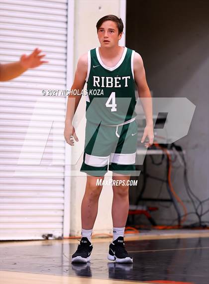 Thumbnail 1 in Ribet Academy vs. Westchester (CIF State D1 Regional Playoff) photogallery.