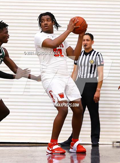 Thumbnail 3 in Ribet Academy vs. Westchester (CIF State D1 Regional Playoff) photogallery.
