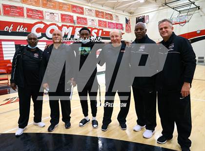 Thumbnail 1 in Ribet Academy vs. Westchester (CIF State D1 Regional Playoff) photogallery.