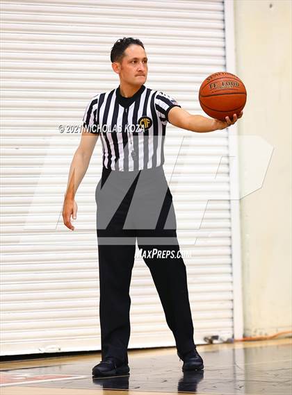 Thumbnail 2 in Ribet Academy vs. Westchester (CIF State D1 Regional Playoff) photogallery.