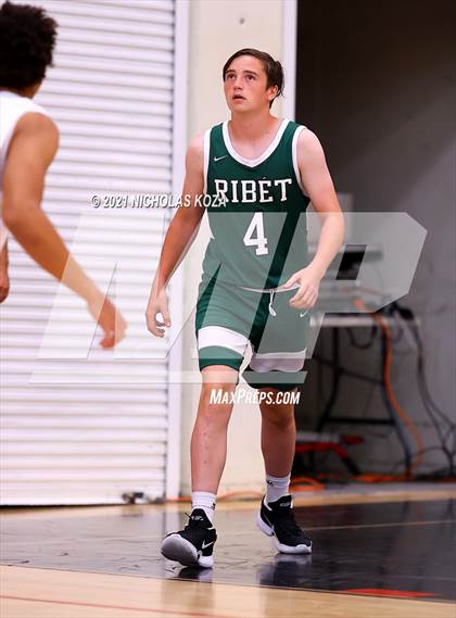 Thumbnail 2 in Ribet Academy vs. Westchester (CIF State D1 Regional Playoff) photogallery.