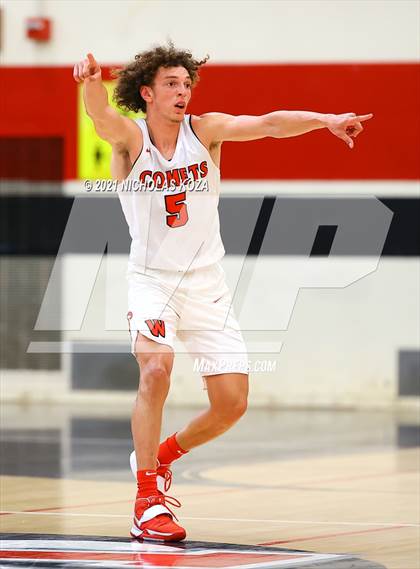 Thumbnail 2 in Ribet Academy vs. Westchester (CIF State D1 Regional Playoff) photogallery.