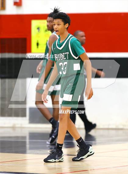 Thumbnail 2 in Ribet Academy vs. Westchester (CIF State D1 Regional Playoff) photogallery.