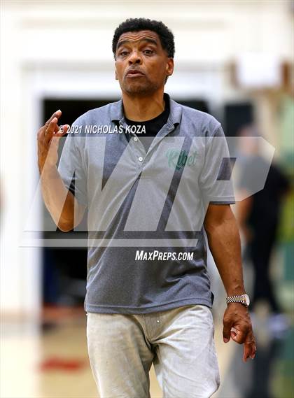Thumbnail 3 in Ribet Academy vs. Westchester (CIF State D1 Regional Playoff) photogallery.