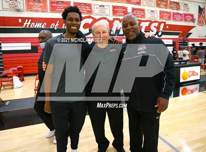 Thumbnail 3 in Ribet Academy vs. Westchester (CIF State D1 Regional Playoff) photogallery.