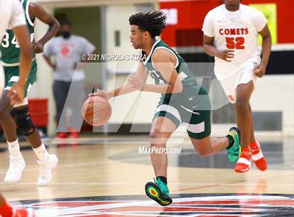Thumbnail 3 in Ribet Academy vs. Westchester (CIF State D1 Regional Playoff) photogallery.