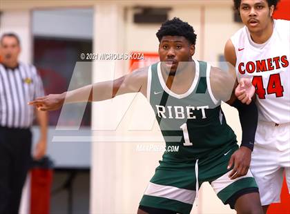 Thumbnail 1 in Ribet Academy vs. Westchester (CIF State D1 Regional Playoff) photogallery.