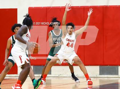 Thumbnail 1 in Ribet Academy vs. Westchester (CIF State D1 Regional Playoff) photogallery.