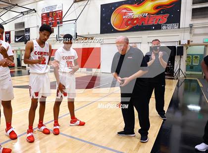 Thumbnail 3 in Ribet Academy vs. Westchester (CIF State D1 Regional Playoff) photogallery.