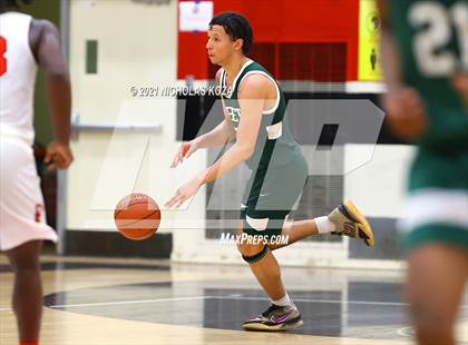 Thumbnail 2 in Ribet Academy vs. Westchester (CIF State D1 Regional Playoff) photogallery.