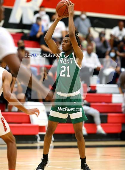 Thumbnail 3 in Ribet Academy vs. Westchester (CIF State D1 Regional Playoff) photogallery.