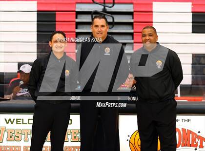 Thumbnail 1 in Ribet Academy vs. Westchester (CIF State D1 Regional Playoff) photogallery.