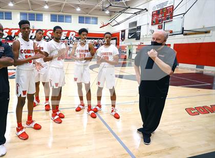 Thumbnail 3 in Ribet Academy vs. Westchester (CIF State D1 Regional Playoff) photogallery.
