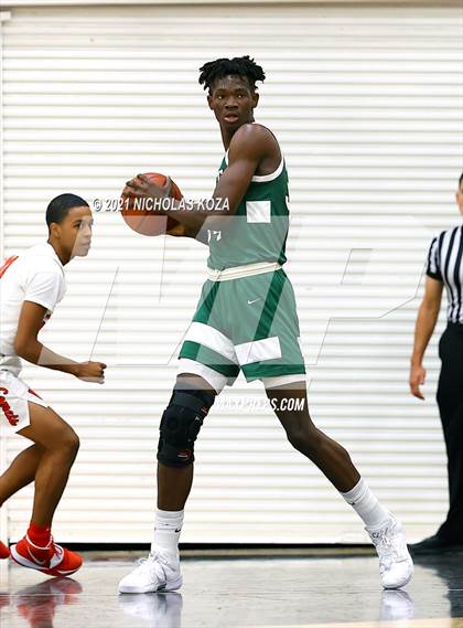 Thumbnail 1 in Ribet Academy vs. Westchester (CIF State D1 Regional Playoff) photogallery.