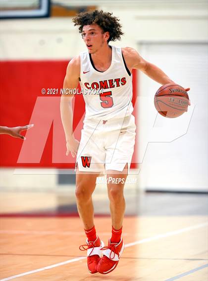 Thumbnail 2 in Ribet Academy vs. Westchester (CIF State D1 Regional Playoff) photogallery.