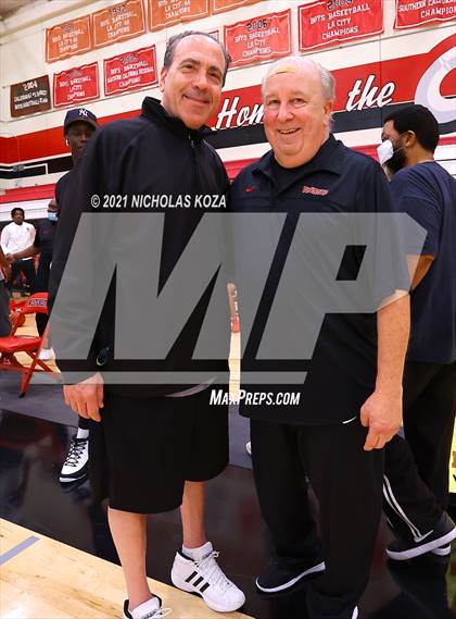 Thumbnail 1 in Ribet Academy vs. Westchester (CIF State D1 Regional Playoff) photogallery.