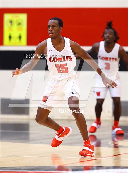 Thumbnail 3 in Ribet Academy vs. Westchester (CIF State D1 Regional Playoff) photogallery.