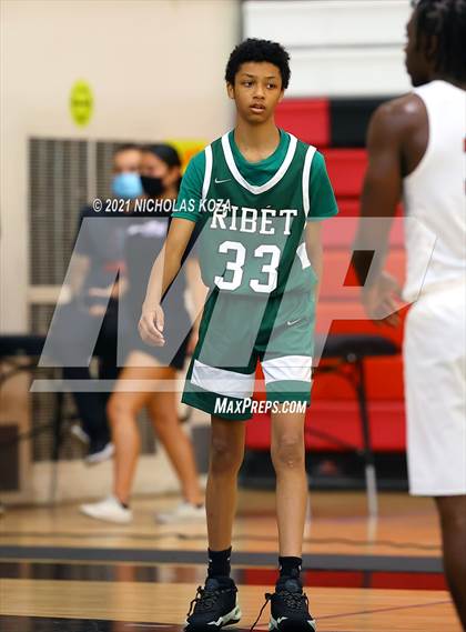 Thumbnail 3 in Ribet Academy vs. Westchester (CIF State D1 Regional Playoff) photogallery.