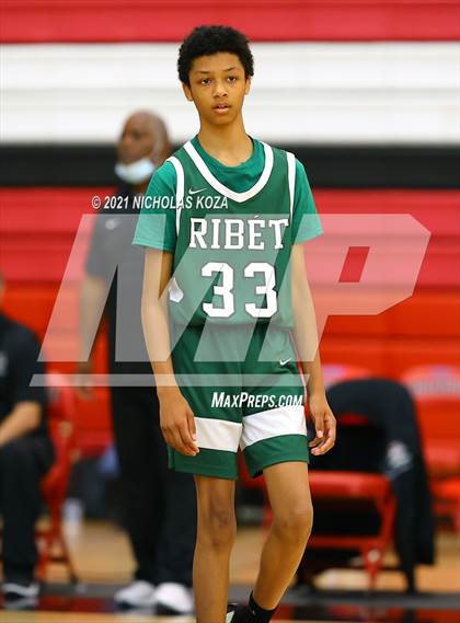 Thumbnail 3 in Ribet Academy vs. Westchester (CIF State D1 Regional Playoff) photogallery.