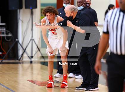 Thumbnail 3 in Ribet Academy vs. Westchester (CIF State D1 Regional Playoff) photogallery.