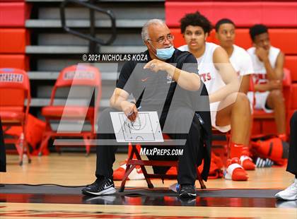 Thumbnail 3 in Ribet Academy vs. Westchester (CIF State D1 Regional Playoff) photogallery.