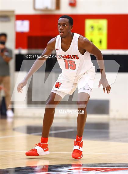 Thumbnail 1 in Ribet Academy vs. Westchester (CIF State D1 Regional Playoff) photogallery.