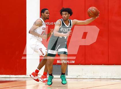 Thumbnail 3 in Ribet Academy vs. Westchester (CIF State D1 Regional Playoff) photogallery.