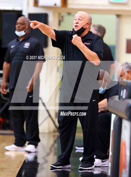 Thumbnail 2 in Ribet Academy vs. Westchester (CIF State D1 Regional Playoff) photogallery.
