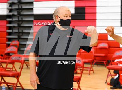 Thumbnail 1 in Ribet Academy vs. Westchester (CIF State D1 Regional Playoff) photogallery.