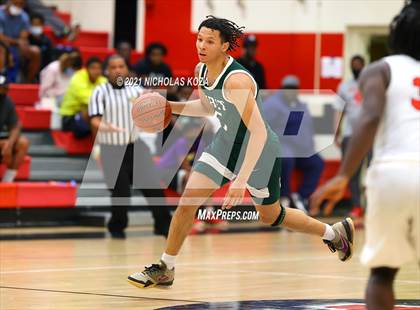 Thumbnail 3 in Ribet Academy vs. Westchester (CIF State D1 Regional Playoff) photogallery.
