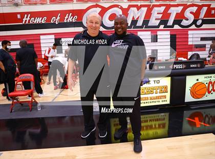 Thumbnail 2 in Ribet Academy vs. Westchester (CIF State D1 Regional Playoff) photogallery.