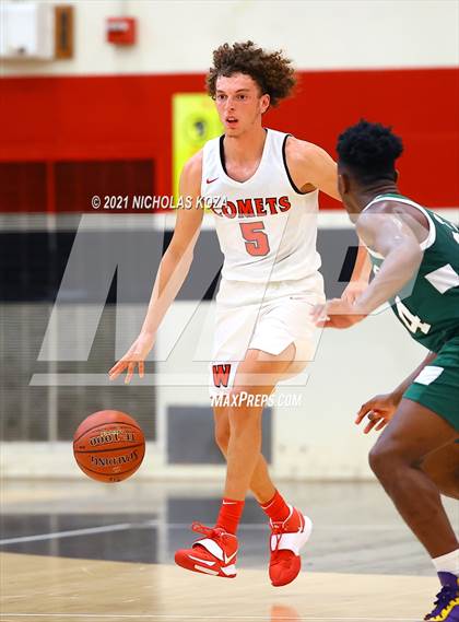 Thumbnail 3 in Ribet Academy vs. Westchester (CIF State D1 Regional Playoff) photogallery.