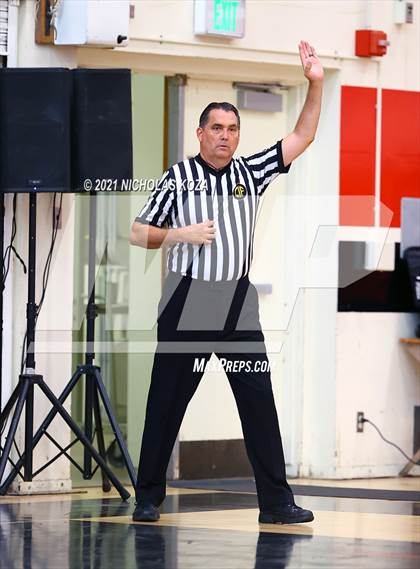 Thumbnail 3 in Ribet Academy vs. Westchester (CIF State D1 Regional Playoff) photogallery.
