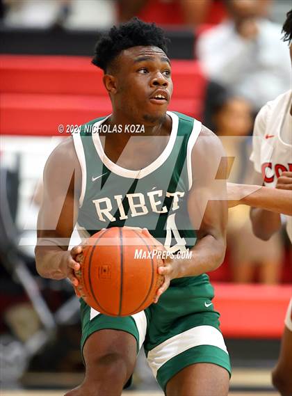 Thumbnail 3 in Ribet Academy vs. Westchester (CIF State D1 Regional Playoff) photogallery.