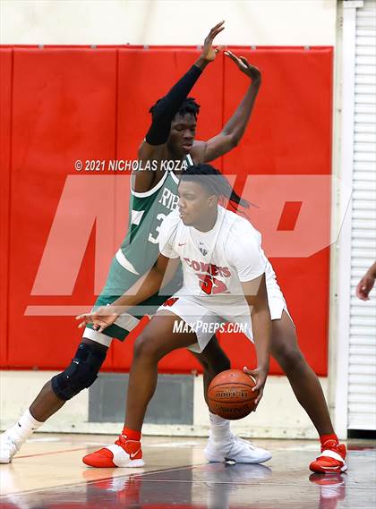 Thumbnail 1 in Ribet Academy vs. Westchester (CIF State D1 Regional Playoff) photogallery.