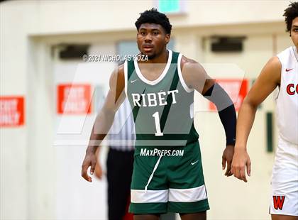 Thumbnail 2 in Ribet Academy vs. Westchester (CIF State D1 Regional Playoff) photogallery.